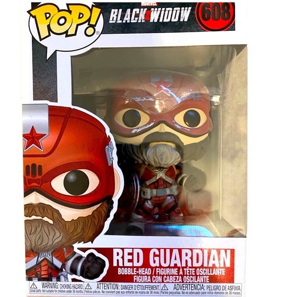 Funko POP Marvel Black Widow Guardian Bobblehead Collectible - Picture 1 of 6